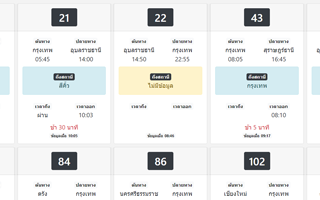 ระบบติดตามขบวนรถ Train Tracking System (TTS)